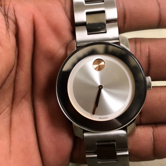 Movado designer watch